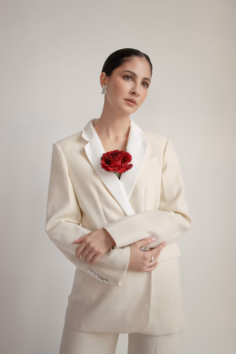 Vestido Midi Canelado